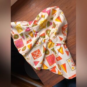 Vintage 70s Miss Dior created by Cristian Dior American made bucket hat